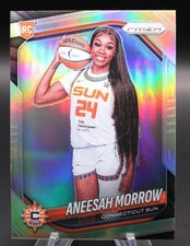 2025 Panini Prizm WNBA #146 Aneesah Morrow Silver Prizm Variation RC