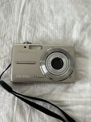 Olympus FE FE-230 7.1MP Digital Camera - Silver for sale online | eBay