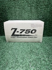 MTH Z-750 Model Train Transformer AC Power Supply Tested &Works Rail King .