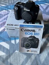 Canon EOS 40D Body with extras EGC Canon EOS