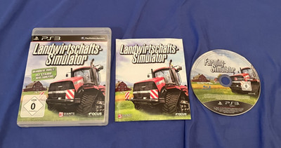 Landwirtschafts-Simulator 13 2013. PS3 Playstation 3 Spiel