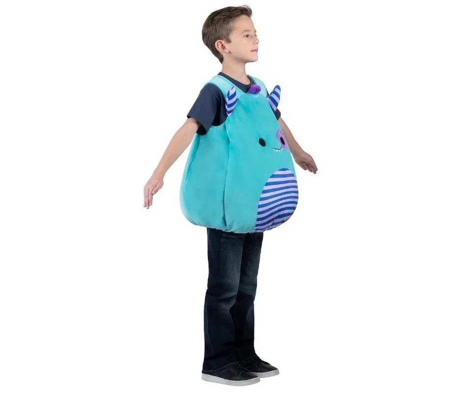 ¡NUEVO! ¡NUEVO CON ETIQUETAS! Disfraz Original Squishmallows Rorty Monster Peluche Niños Talla Única Foto 2 de 4