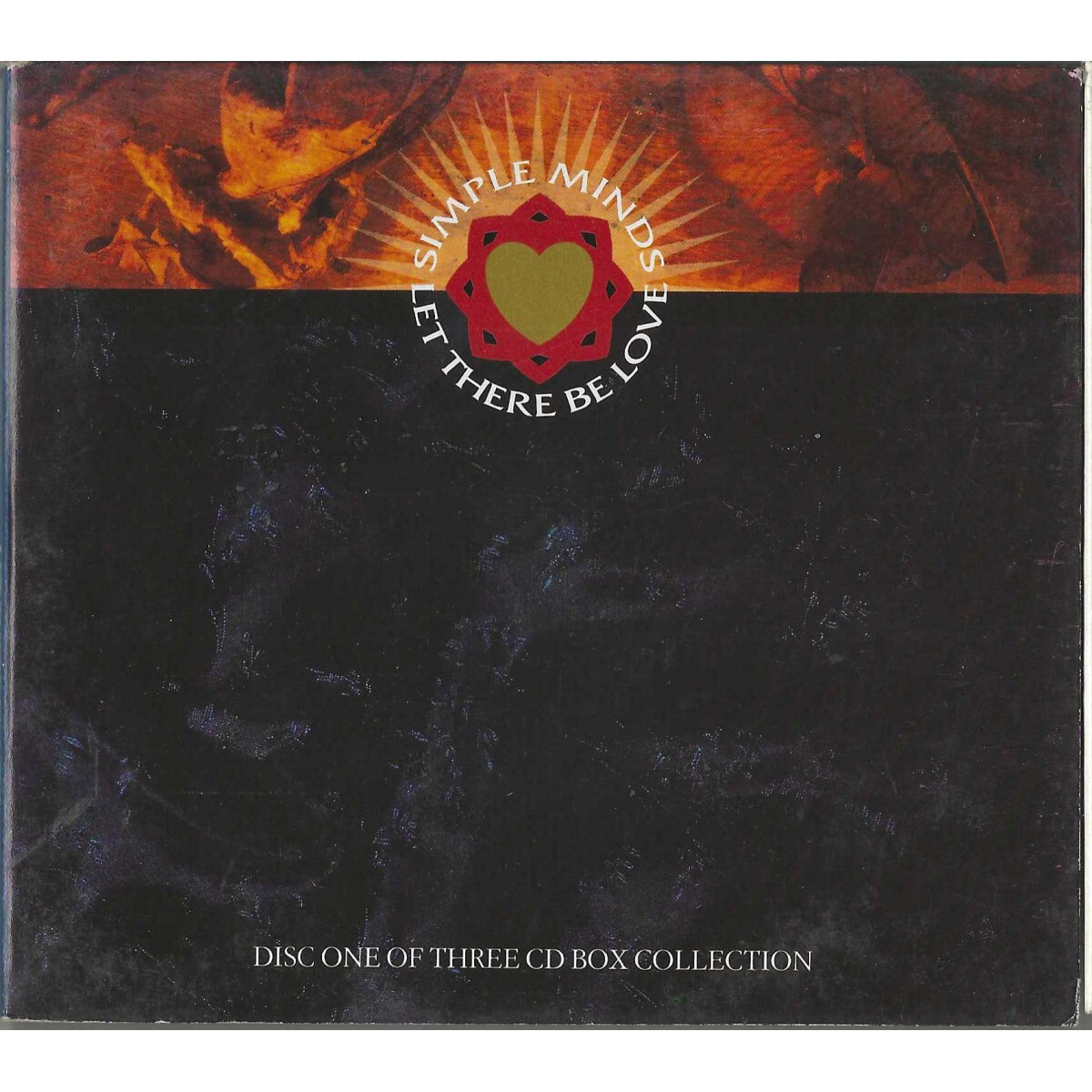 Simple Minds CD 'S Single Let There Be Love / Virgin – 664089 New