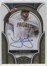 2023 Topps Tier One Prime Performers Auto 71/299 Joe Musgrove #PPA-JM Auto 0kr0