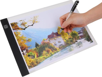 #ad #ad Large A3 Light Pad for Diamond PaintingArt Light Board LED Copy Board Light $14.69