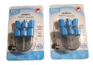 Thermacell Rechargeable Mosquito Repellent Refill 72 Hour Refill TWO PACS🇨🇦😎