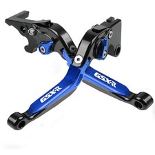 Motorcycle Brake Clutch Levers for GSX-R 600/750 2011-19 1000 2009-19 Blue Black