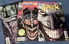 dc comics joker batman comics 3 stück