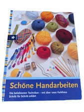 Urania Hobbybuch Handarbeit Stricken Häkeln Nähen DIY Basteln Anleitung