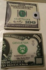 100/ 1000 DOLLAR WALLETS NEW LEATHER