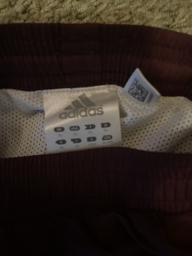Adidas Climaproof Pantaloni Uomo XL Outdoor Performance Meteo Borgogna Texas a m - Foto 5 di 9