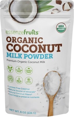 Pure Organic Coconut Milk Powder - Premium Maltodextrin Free