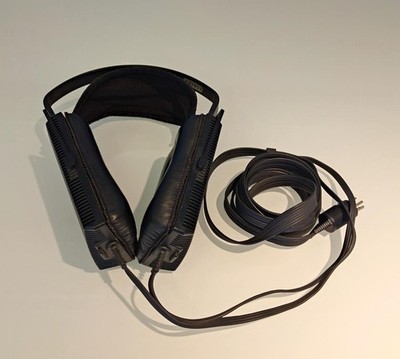 STAX SR-Λ Lambda Professional Earspeakers Headphones Working & Tested JP