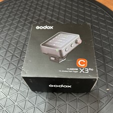 Godox X3 Pro Wireless Touchscreen TTL Flash Trigger with Bluetooth - Canon