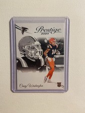 2024 Panini Prestige - Casey Washington Rookie RC #301 Atlanta Falcons NFL