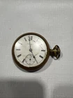 Elgin antique pocket watch 17 Jewels U.s.a