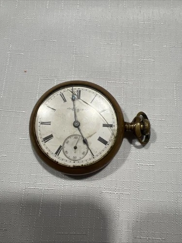 Elgin antique pocket watch 17 Jewels U.s.a