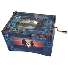 Elvis Presely Music Box with song "Can't Help Falling In Love"