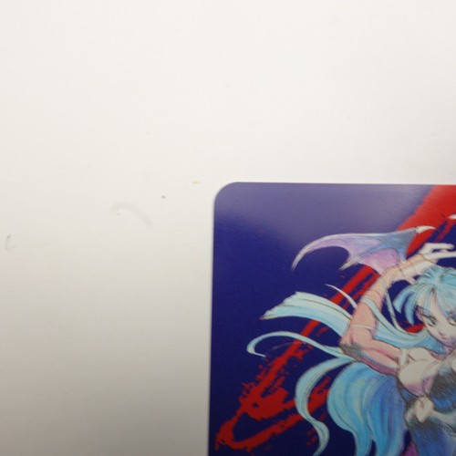 Tarjeta telefónica japonesa Darkstalkers: The Night Warriors Morrigan CAPCOM 1994 - Imagen 3 de 6