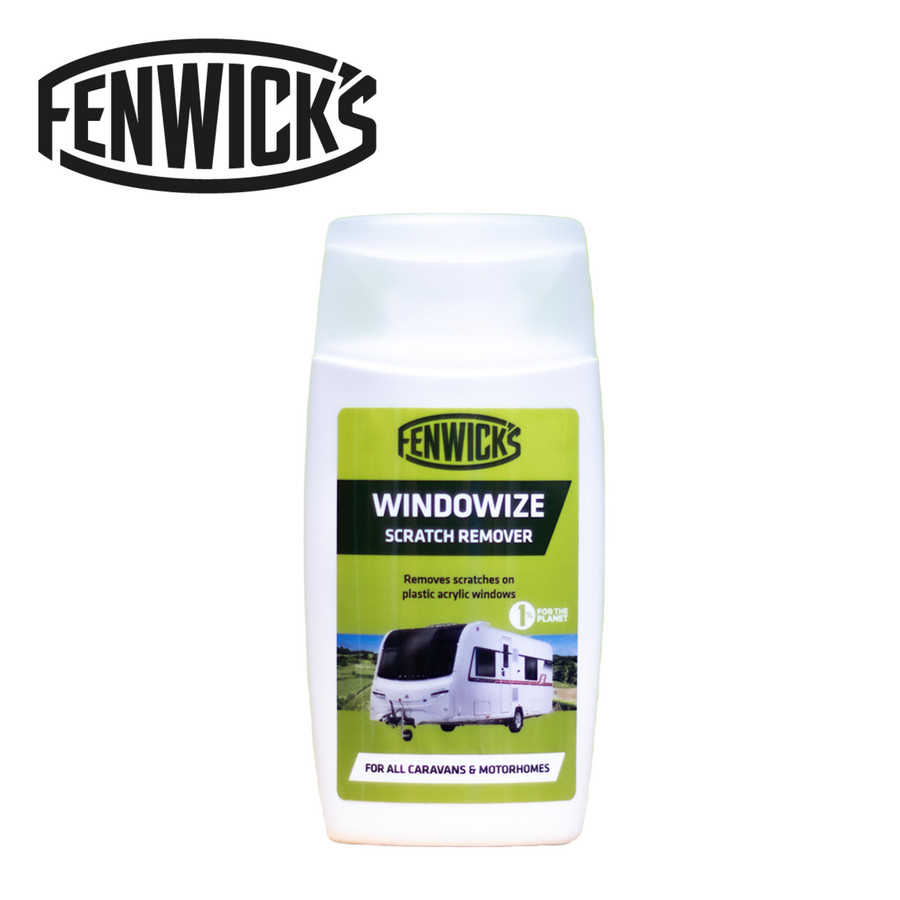 Fenwicks Windowize Acrylic Window Scratch Remover 100ml For Caravan Motorhome