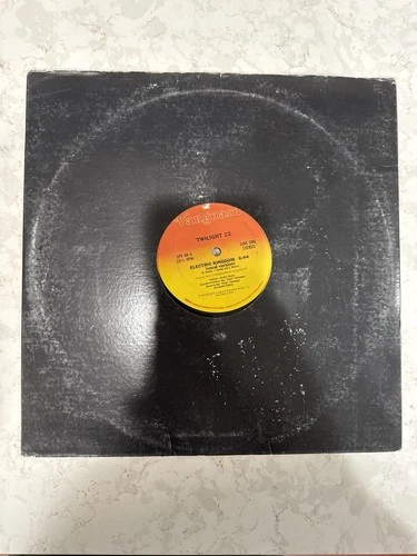 1983 Original Twilight 22 12" Single "Electric Kingdom" Vanguard SPV 68