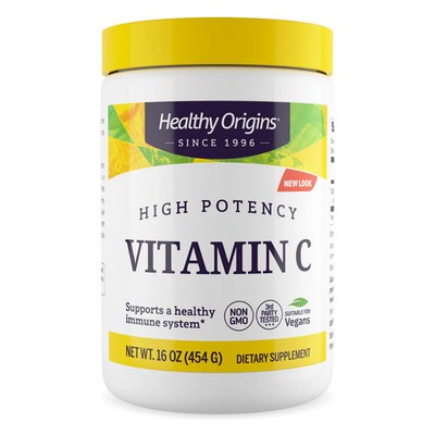 Healthy Origins Vitamin C Powder | 16 Oz