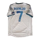 Cristiano Ronaldo Signed 2012-2013 XL Soccer Home Jersey - BECKETT BAS