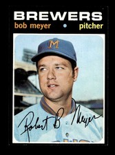 1971 Topps #456 Bob Meyer   EXMT/EXMT+ X3700260
