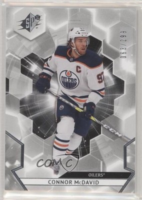 2020-21 SPx 63/299 Connor McDavid #1 04f2