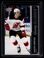 2021-22 Upper Deck Series 2 Young Guns Mason Geertsen, Rookie #470