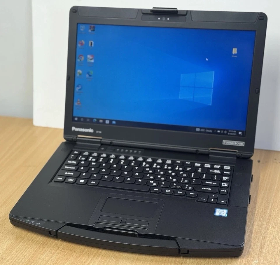 Panasonic Toughbook CF-54 Grade A MK3 Core i5 7th Gen 16GB/1TB SSD Win 10 Pro - Image 2 of 4