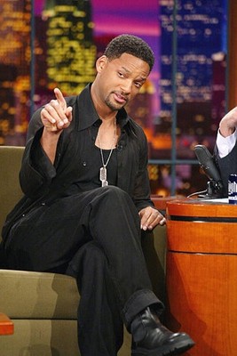 Will Smith Tonight Show with Jay Leno NBC Studios in Burbank Ca Th- Old Photo 15