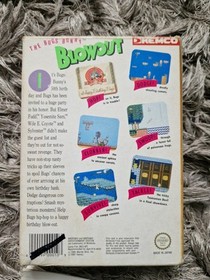 The Bugs Bunny Birthday Blowout  - Nintendo NES Boxed & Complete PAL A UK ⭐️⭐️⭐️