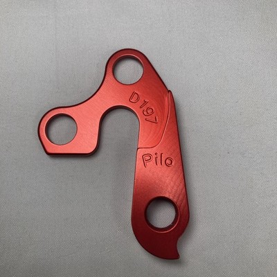 Red D197 Pilo Rear Derailleur Hanger for Ellsworth Rogue 2009-2010 Dropout