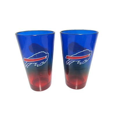 Buffalo Bills Pint Glass 2er-Set