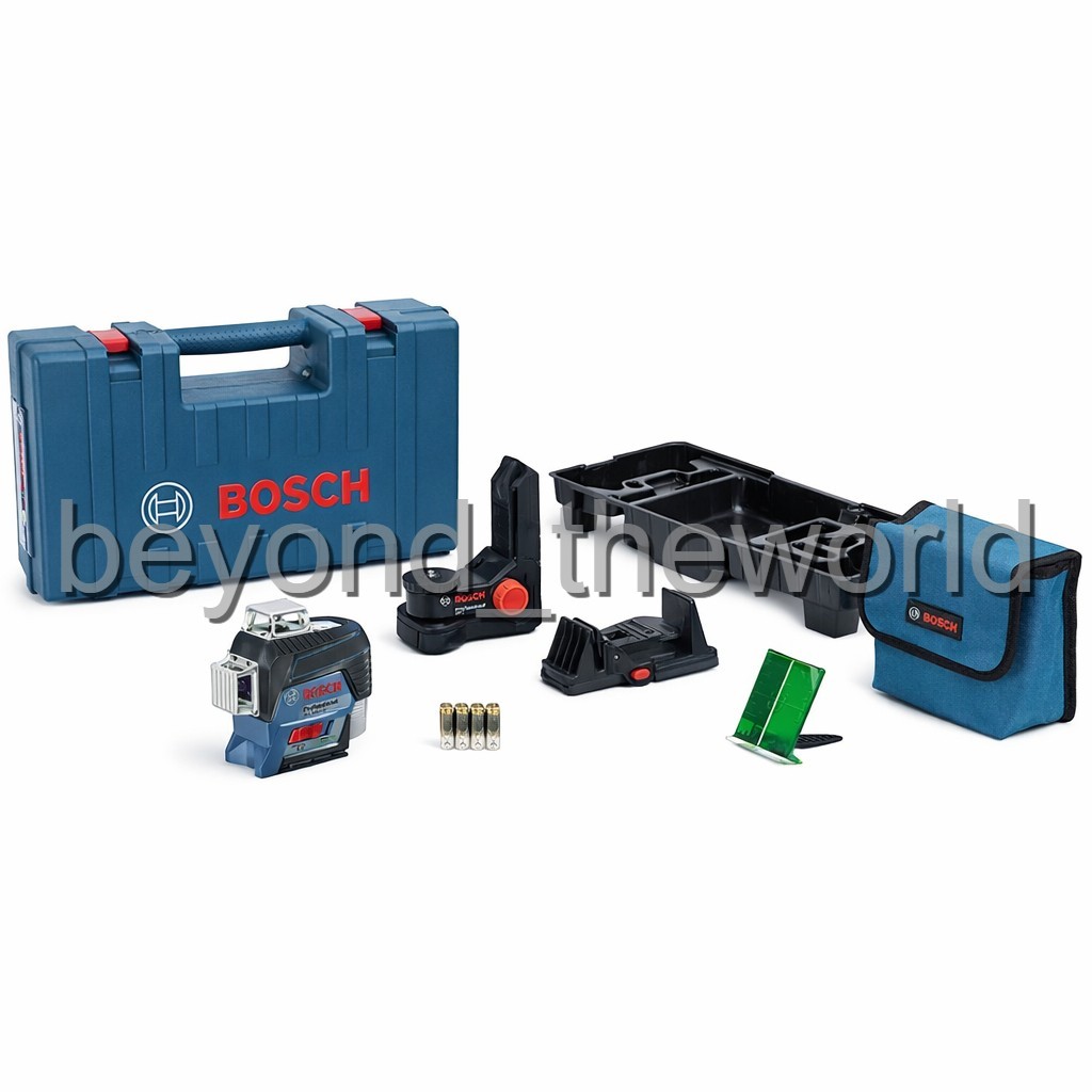 [Bosch] GLL3-80 CG Green Line Laser Level Professional