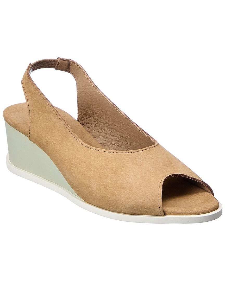 Arche Suryli Leather Sandal Women's Tan 42