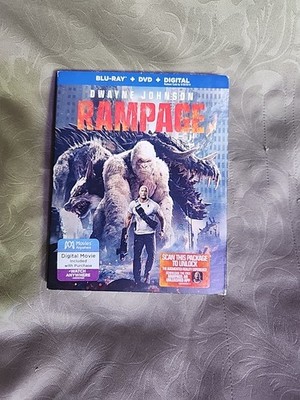 Rampage (Blu-ray, 2018)