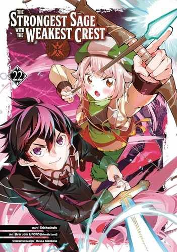 The Strongest Sage with the - Paperback, by Shinkoshoto; Liver Jam - Very Good