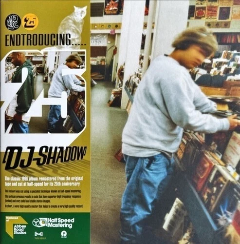 Dj Shadow Endtroducing… 2x Vinyl LP Half-Speed Master Neu Versiegelt - Bild 2 von 3
