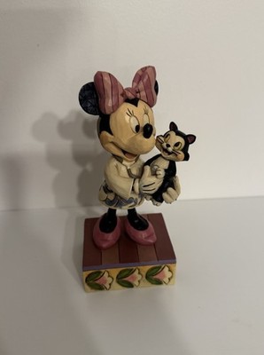Jim Shore Disney Statue Minnie Mouse Tender Love & Care Figur #4049631