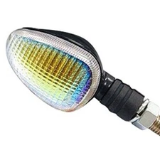 K&S Marker LIGHTS, CMPCT, FLEX. STEM, CRBN FBR (S/F) RNBW, Short S 25-8412S