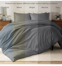 Full/Queen 100 Organic Cotton Duvet Cover