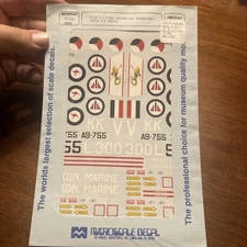 Superscale Decals 720435 1/72 Scale P-3 Orion Australia, Norway, Dutch