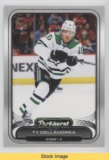 2023-24 Upper Deck Parkhurst Silver Foil Ty Dellandrea #99 READ kr0