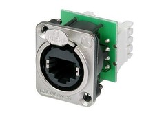 Neutrik NE8FDV-Y110. etherCON Cat. Female socket