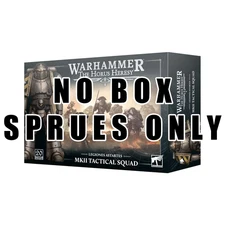 Horus Heresy MKII Tactical Squad (20x Marines) - ON SPRUE NO BOX