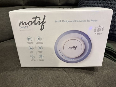 #ad #ad Motif Medical Luna Double Electric Breast Pump for Milk Pumping and Breastfeed $20.00