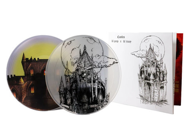 #ad LIL PEEP Castles I amp; II 10 Year Anniversary 2LP Pop Up Edition Vinyl NEW $199.99