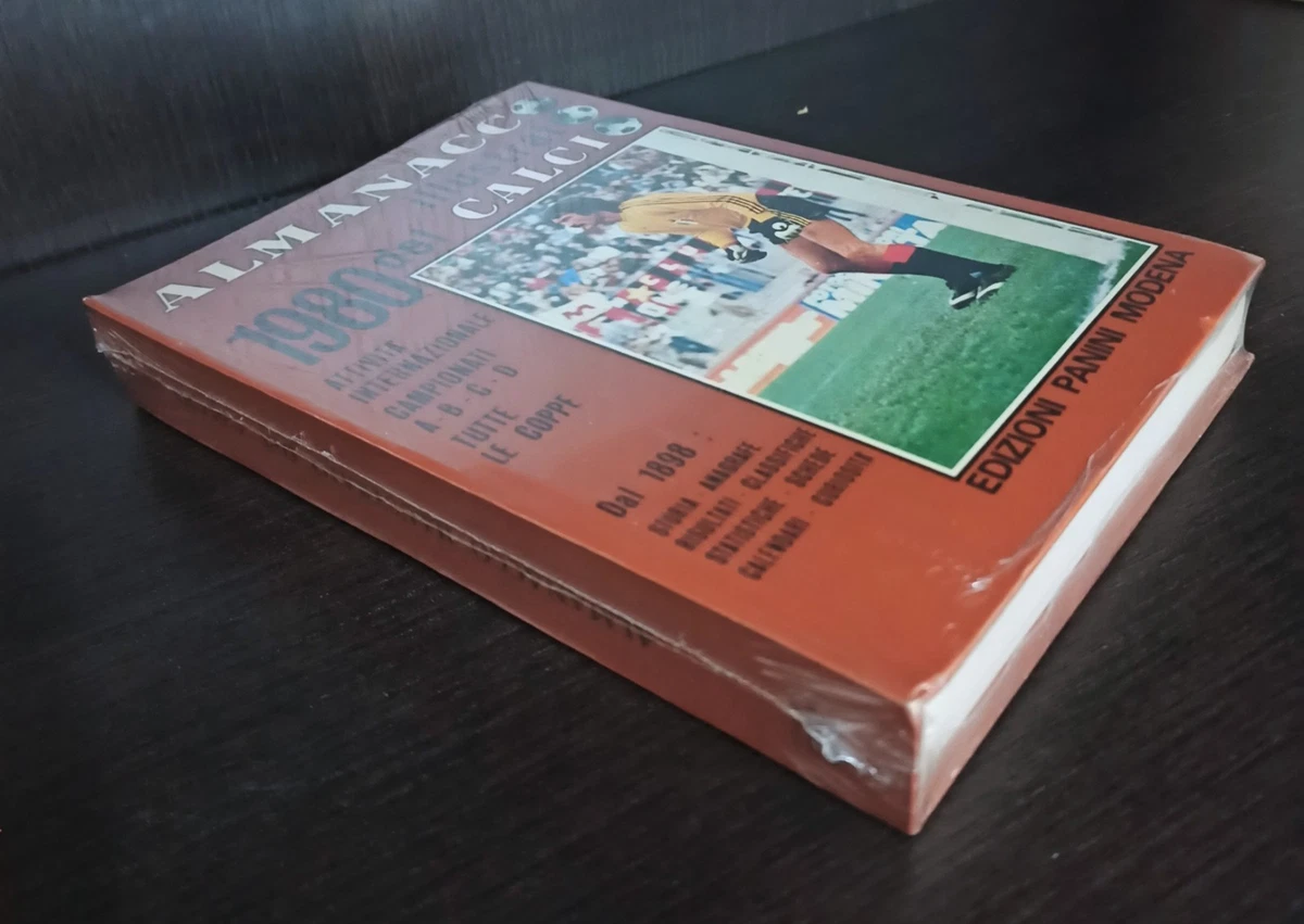 Almanacco illustrato del Calcio panini 1984 originale
